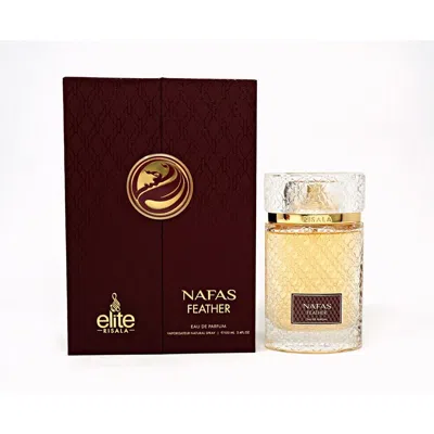 Risala Men's Elite Nafas Feather Edp Spray 3.4 oz Fragrances 6395199814314
