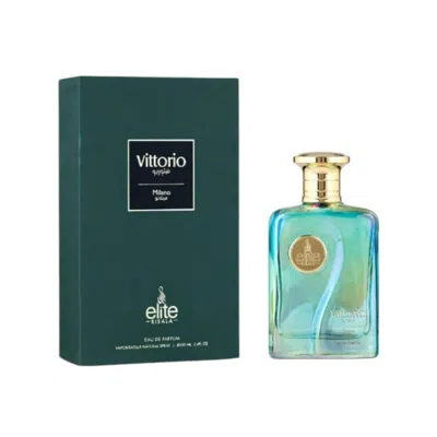 Risala Men's Elite Vittorio Milano Edp Spray 3.4 oz Fragrances 6294015196856
