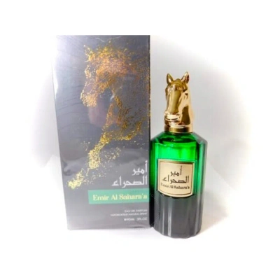 Risala Men's Emir Al Saharas Edp Spray 3.0 oz Fragrances 6294015167641 In N/a