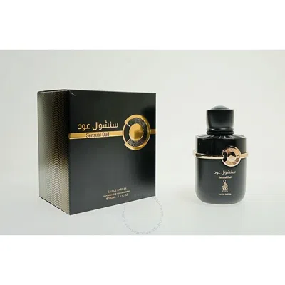 Risala Men's Sensual Oud Edp Spray 3.4 oz Fragrances 6294015185034 In Multi