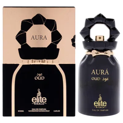 Risala Unisex Elite Aura Oud Edp Spray 3.4 oz Fragrances 6294015199079