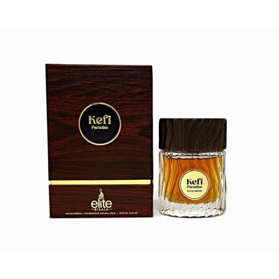 Risala Ladies Elite Kefi Paradisee Edp Spray 3.4 oz Fragrances 6295199812570
