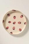 Rise And Shine Ceramics Rise And Shine Ceramic Dessert Plate