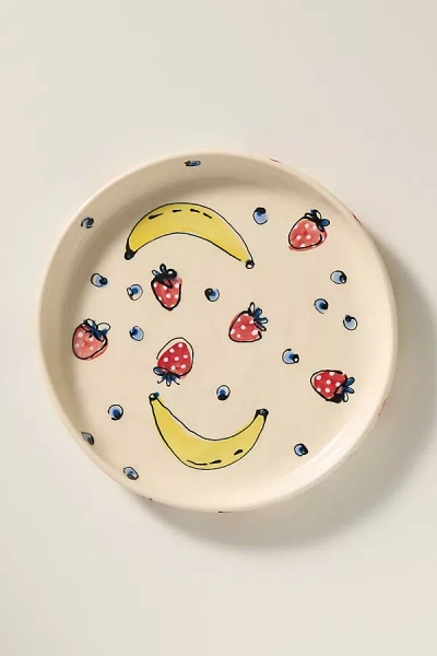 Rise And Shine Ceramics Rise And Shine Ceramic Dessert Plate