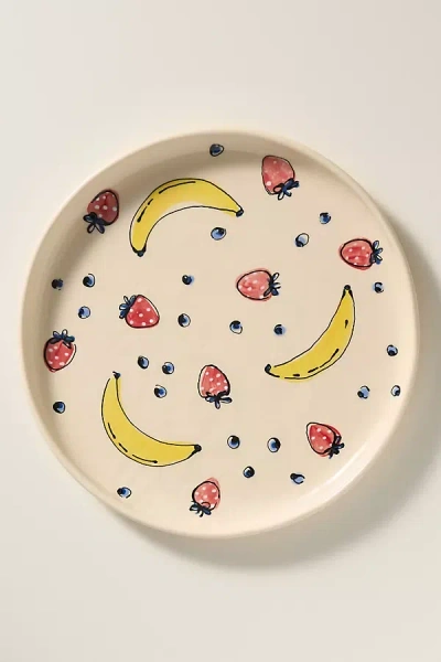 Rise And Shine Ceramics Rise And Shine Ceramic Dinner Plate