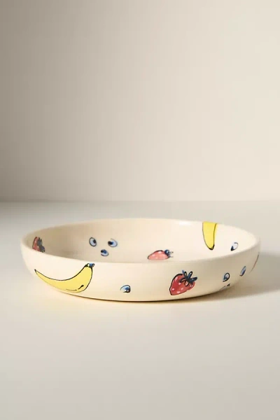 Rise And Shine Ceramics Rise And Shine Ceramic Pasta Bowl