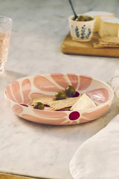 Rise And Shine Ceramics Rise And Shine Ceramic Pasta Bowl In Multi