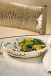 Rise And Shine Ceramics Rise And Shine Ceramic Pasta Bowl In Blue
