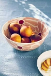 Rise And Shine Ceramics Rise And Shine Ceramic Serve Bowl In Brown