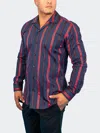 Rise Archemedis Boldstripe Blue In Multi