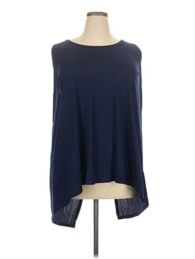 Rise By Lularoe Poncho In Blue