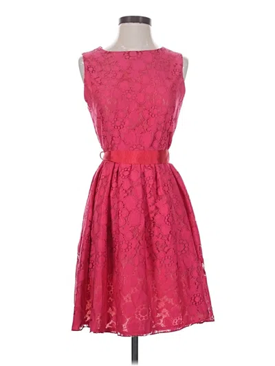 Pre-owned Rise Cocktail Dress In Pink