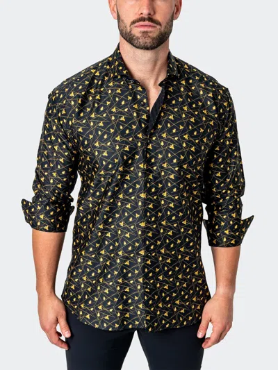 Rise Fibonacci Beehive Black