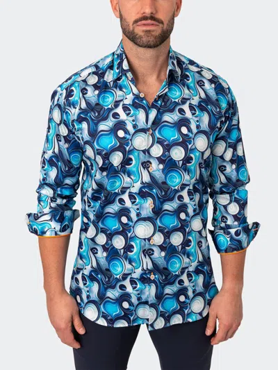 Rise Fibonacci Bubbleout Blue