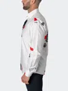 Rise Fibonacci Sugarskull White In White
