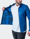Rise Leather Lab Blue In Blue