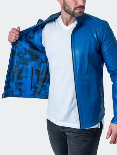 Rise Leather Lab Blue