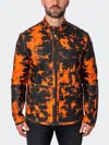 Rise Leather Lab Orange In Orange