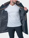 Rise Peacoat Captainorange Blue In Black