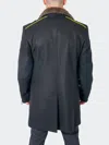 Rise Peacoat Captainvolt Black In Black