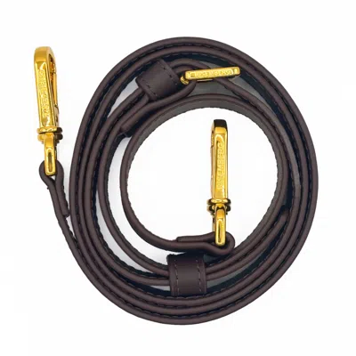 Risemberg Women's Brown Modular Leather Strap In Cocoa