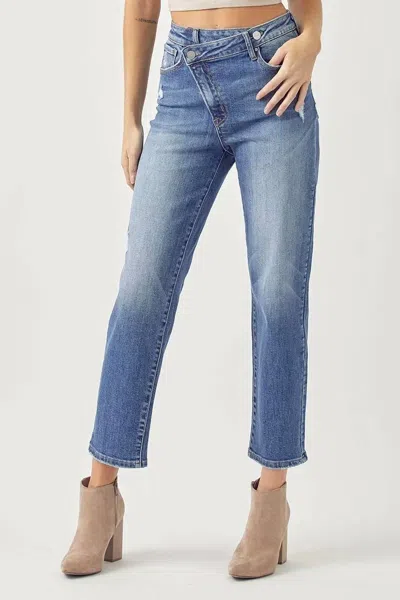 Risen Better Than It Seams Jeans In Medium In Blue