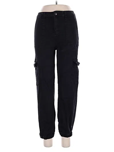 Pre-owned Risen Cargo Pants In Black