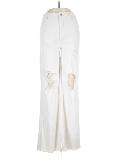 Pre-owned Risen Cargo Pants In Ivory