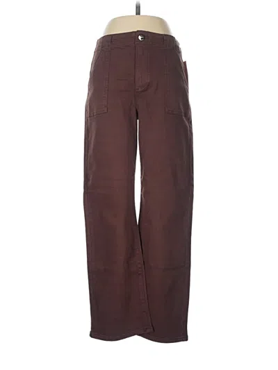 Risen Casual Pants In Brown