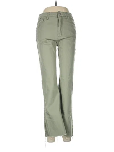 Pre-owned Risen Casual Pants In Green