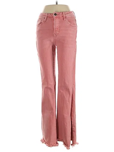 Pre-owned Risen Casual Pants In Pink