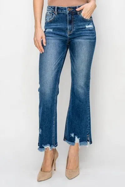 Risen Conquer The World Jeans In Blue