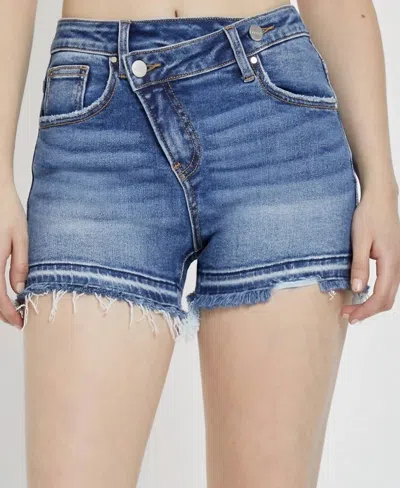 Risen Crossover Shorts In Blue