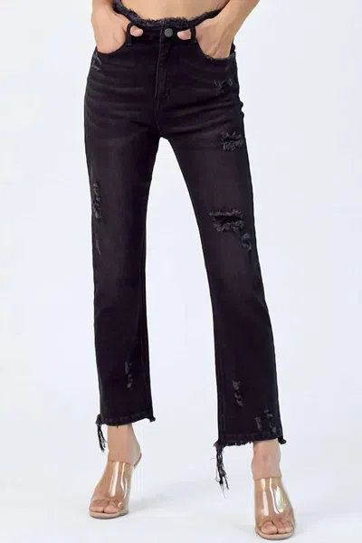 Risen Dancing In The Dark Jeans In Black