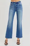 Risen Dani High Rise Jeans In Dark Wash