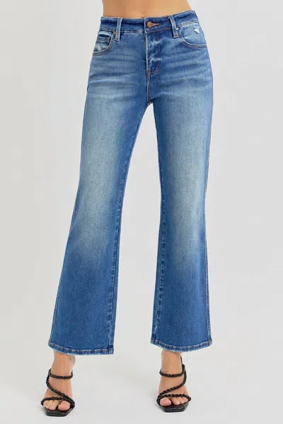 Risen Dani High Rise Jeans In Dark Wash