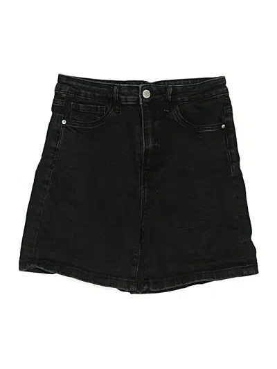 Pre-owned Risen Denim Shorts In Black