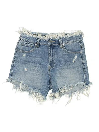 Pre-owned Risen Denim Shorts In Blue
