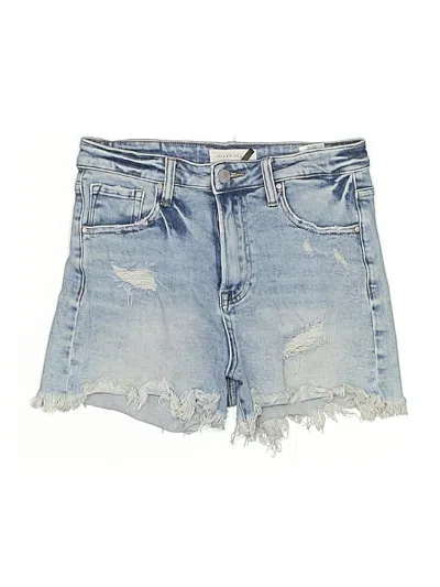 Pre-owned Risen Denim Shorts In Blue