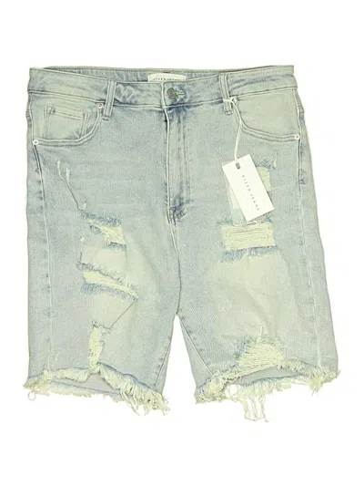 Pre-owned Risen Denim Shorts In Blue