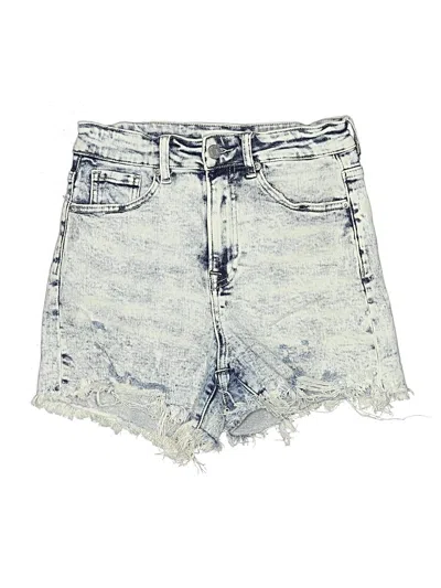 Pre-owned Risen Denim Shorts In Blue