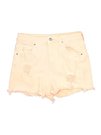 Pre-owned Risen Denim Shorts In Yellow