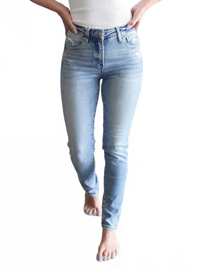 Risen Emma Jeans In Blue