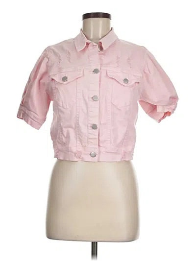 Pre-owned Risen Jacket In Pink