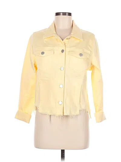 Pre-owned Risen Jacket In Yellow