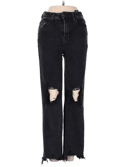 Pre-owned Risen Jeans In Black