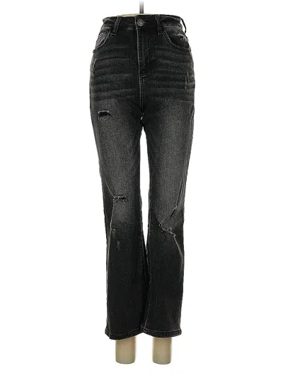 Pre-owned Risen Jeans In Black