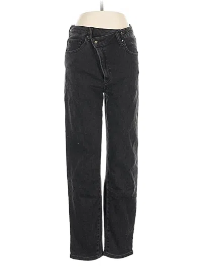 Pre-owned Risen Jeans In Black
