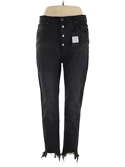 Pre-owned Risen Jeans In Black