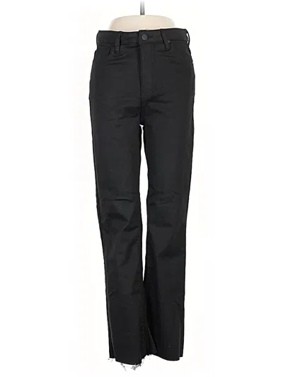 Pre-owned Risen Jeans In Black